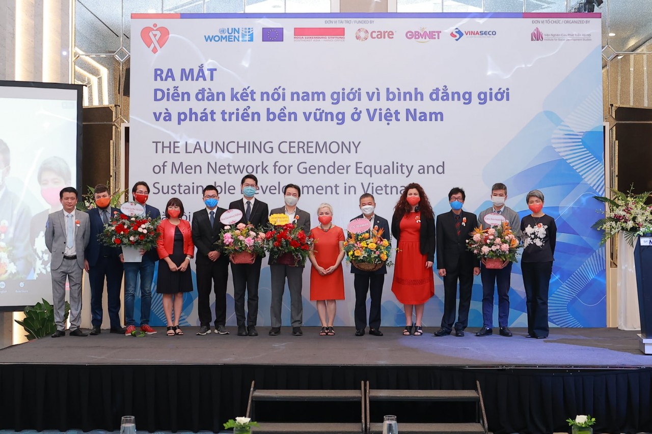 First National Men Network for Gender Equality and Sustainable Development in Vietnam