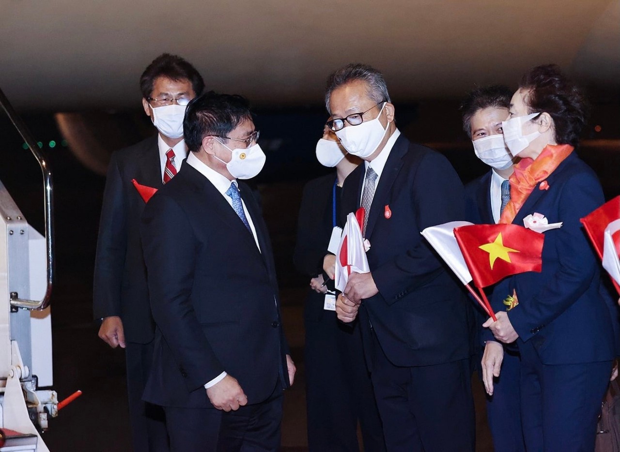 Vietnam's PM Beginning Official Visit to Japan