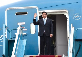 Vietnam's PM Beginning Official Visit to Japan