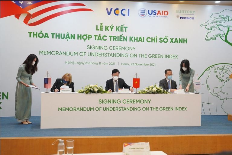 U.S. Promotes Environmentally Friendly Business Ecosystem in Vietnam  ­­