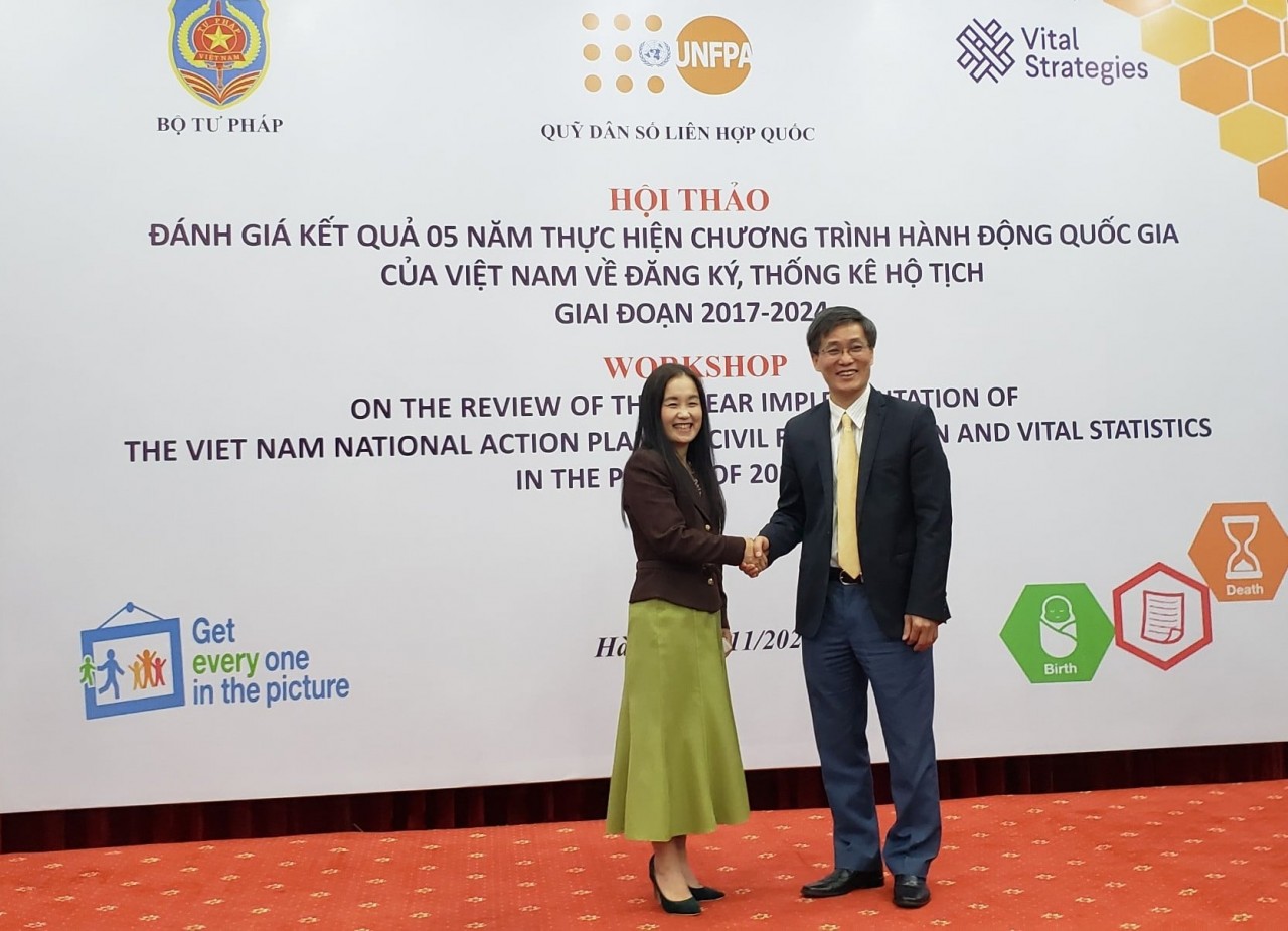 Vietnam Improving Civil Registration of Births and Deaths