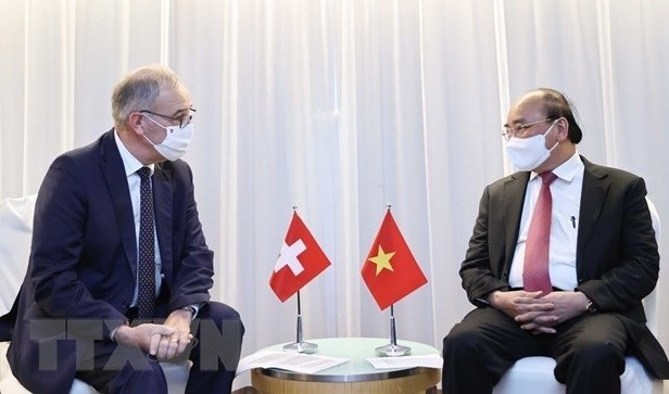 President's Visit to Switzerland Affirms Commitment to Future Cooperation