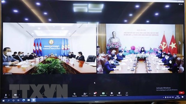 Vietnam, Cambodia Further Coordination in Mass Mobilization