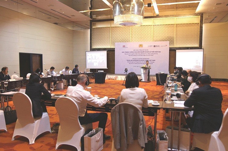 Vietnam Working Hard to Tackle Human Trafficking