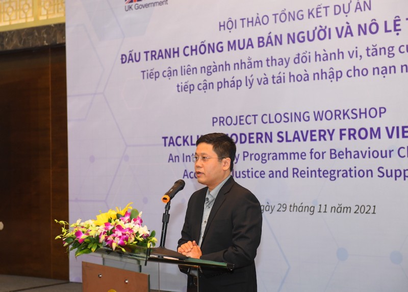 Vietnam Working Hard to Tackle Human Trafficking