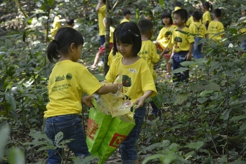 Valuing Nature in Childhood program for nearly 6000 children in 3 years