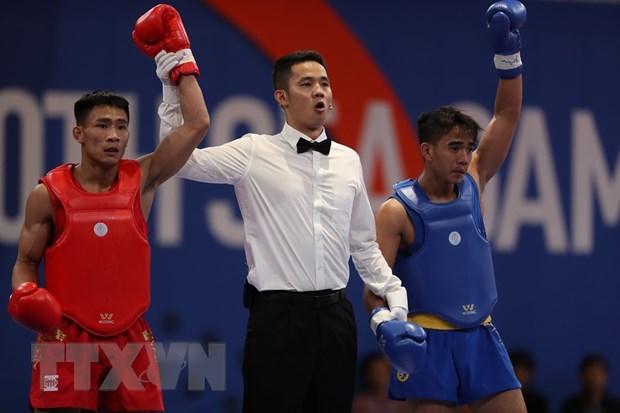 sea games 30 vietnam wins five gold five silver in third competition day