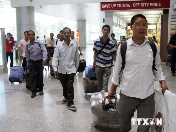 over 130000 labourers head overseas for work in 11 months