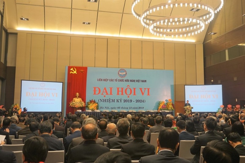 sixth national congress of vietnam union of friendship organizations kicks off