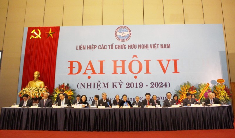 Sixth National Congress of Vietnam Union of Friendship Organizations kicks off