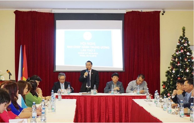 vietnamese association in czech plans 70th anniversary of two countries ties