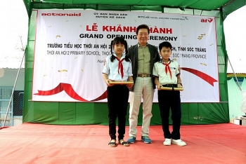 ActionAid Vietnam upgrades Soc Trang’s primary school