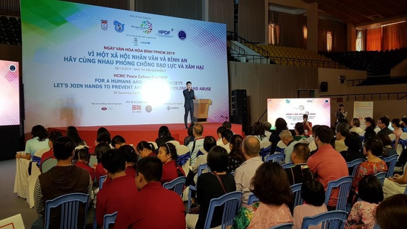 day of culture of peace 2019 takes place in hcmc