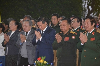 Requiem prays for fallen Vietnamese volunteer soldiers in Laos