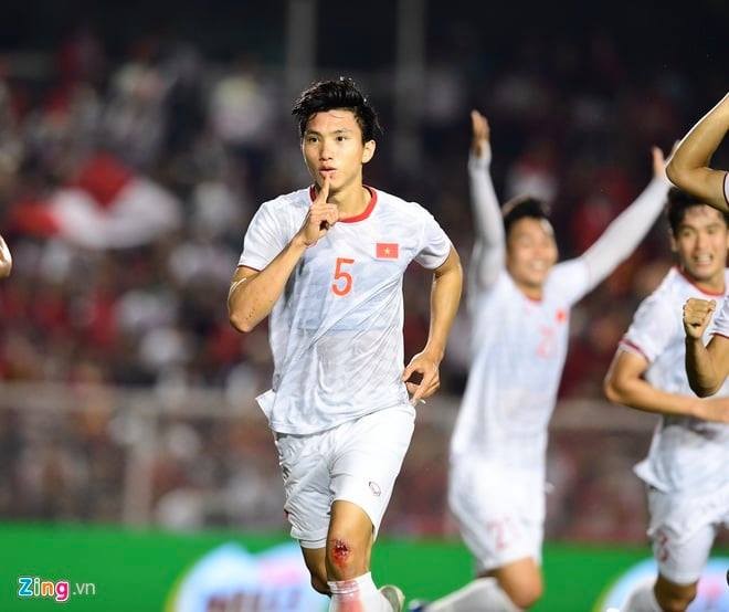 Vietnam claims first SEA Games gold medal in men's football