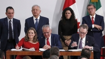 us canada and mexico sign agreement to replace nafta