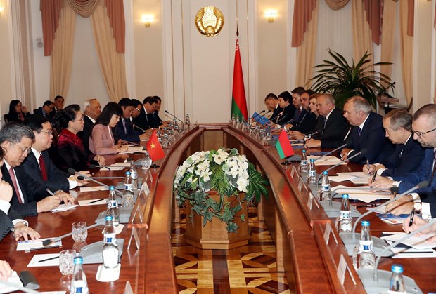 belarus is willing to assist vietnam with training scientists in machinery high technology