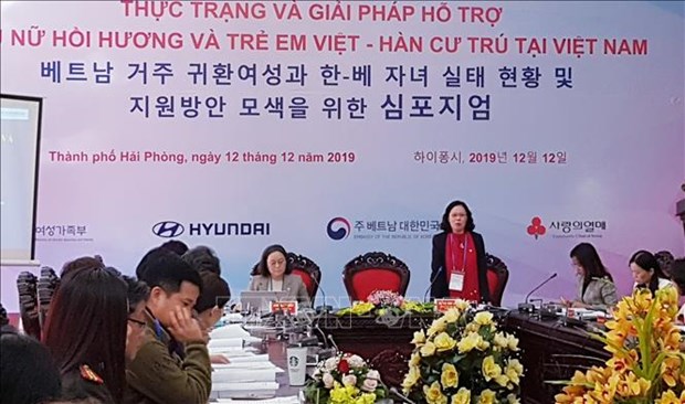 workshop seeks to support women children in vietnamese korean marriage breakups