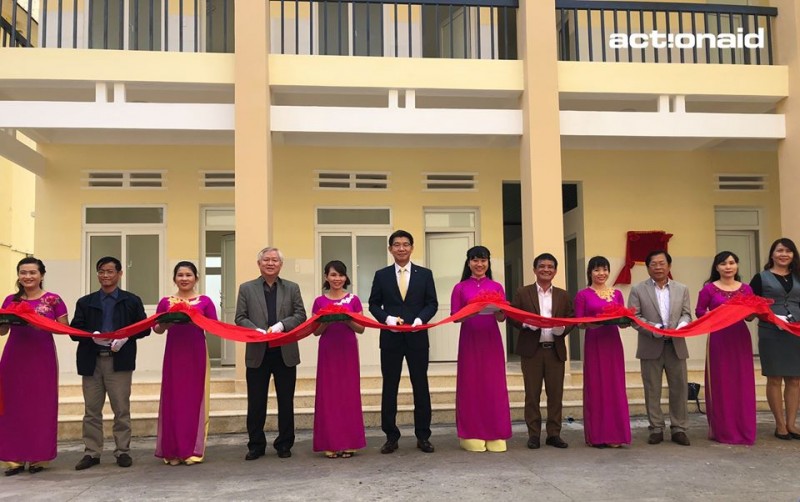 aav inaugurates a new pediatric obstetric clinic in krong bong dak lak