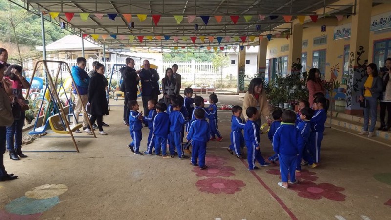 belgium actively supports quality early childhood education in kon tum