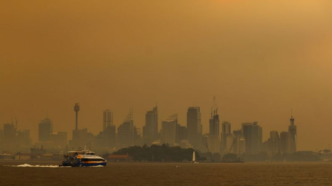 public health emergency bushfire haze choked sydney for weeks