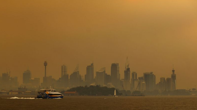Public health emergency: Bushfire haze choked Sydney for weeks