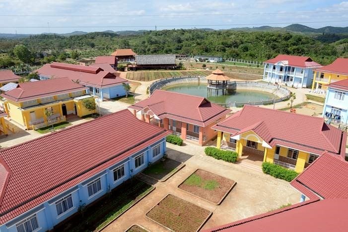 maison chances social center in dak nong province inaugurated