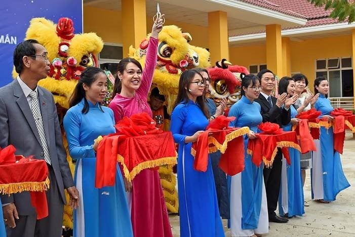 maison chances social center in dak nong province inaugurated