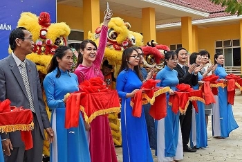 Maison Chance's social center in Dak Nong province inaugurated