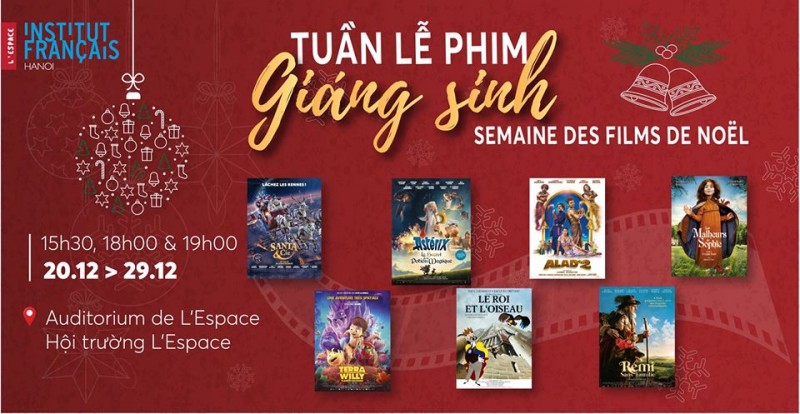 lespace to present christmas movie week