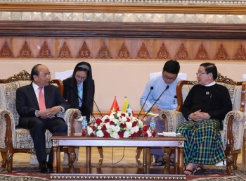 PM calls for stronger Vietnam-Myanmar parliamentary ties