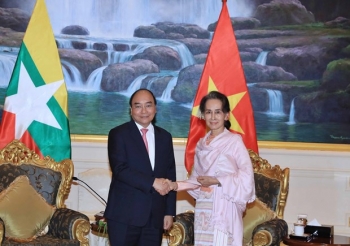 Vietnam, Myanmar to expand all-around cooperation