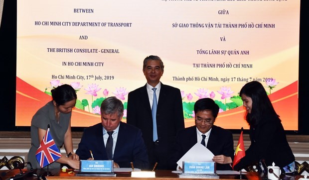 uk grants hcmc nonrefundable aid for two projects
