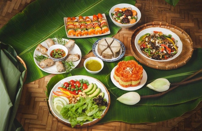 hanoi spring fair 2020 to highlight vegetarian dishes healthy lifestyle