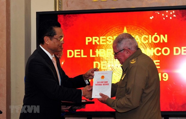 vietnam defence white paper introduced in cuba