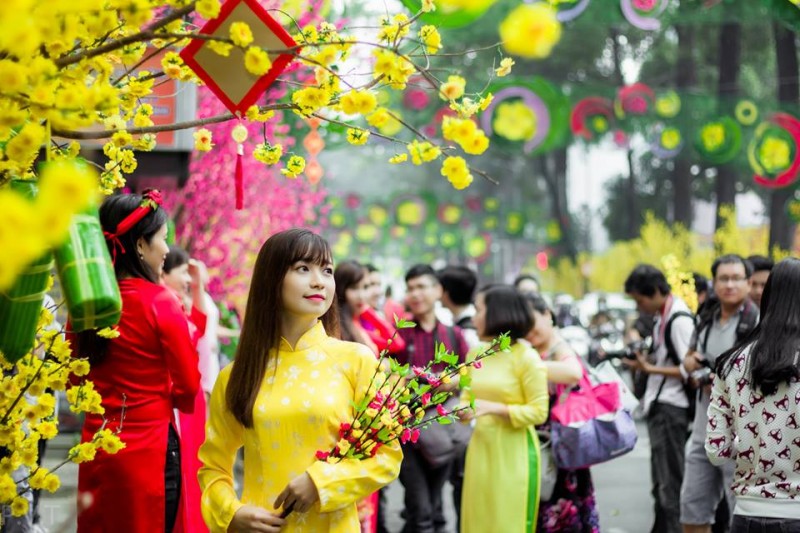 diverse activities in hcm city to welcome new year
