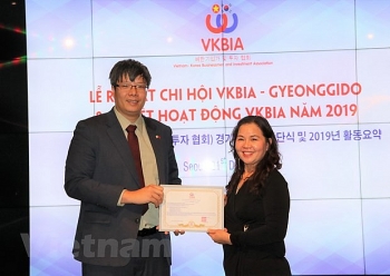 Vietnam-RoK businessmen association establishes chapter in Gyeonggi province