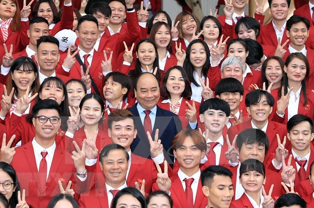 PM hails efforts of Vietnam sports delegation at SEA Games 30