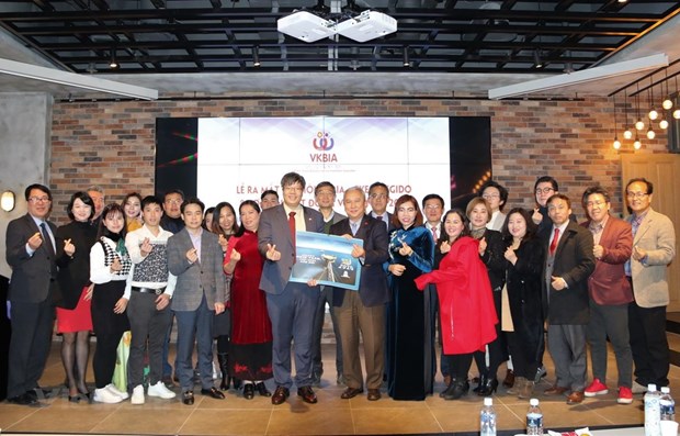 vietnam rok businessmen association establishes chapter in gyeonggi province