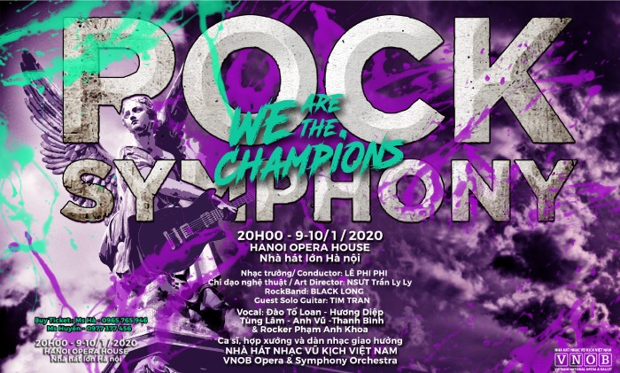 rock symphony concert in hanoi to welcome new year