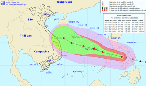localities urged to brace for impact of typhoon phanfone