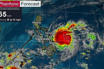 Localities urged to brace for impact of typhoon Phanfone