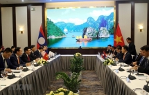 vietnam laos hold sixth ministerial consultation
