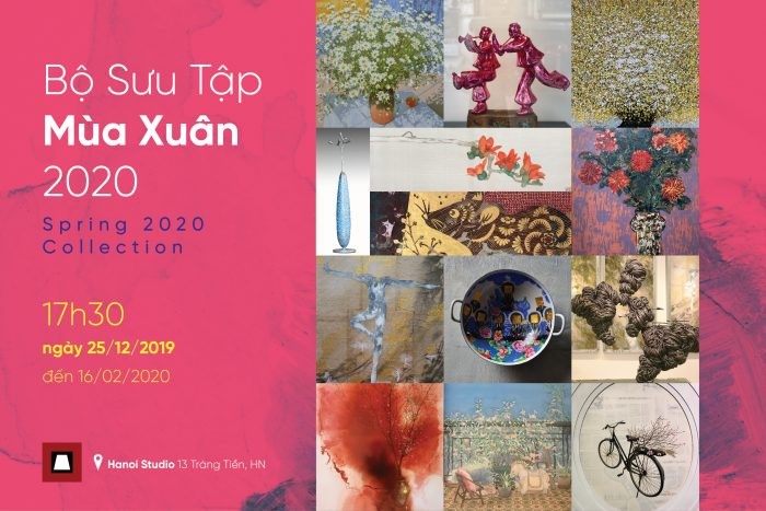 Spring-themed exhibition underways in Hanoi
