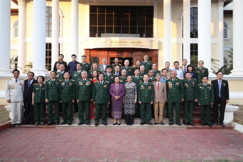 vietnam laos relations are special and unique that no words can say enough of