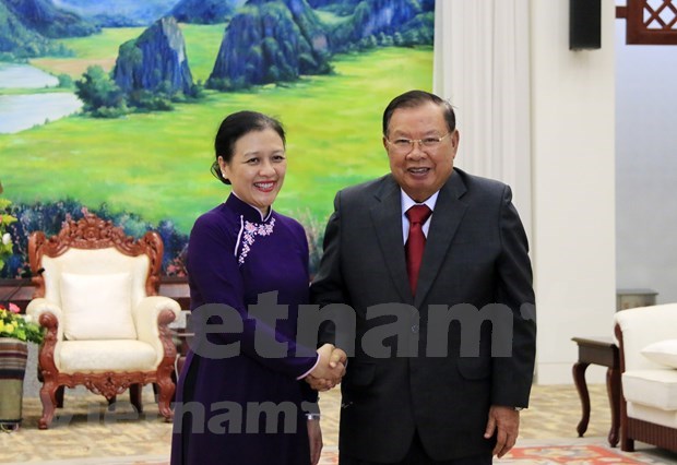vietnam laos relations are special and unique that no words can say enough of