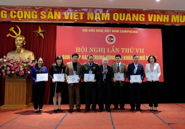 five key activities of vietnam cambodia friendship association in 2020