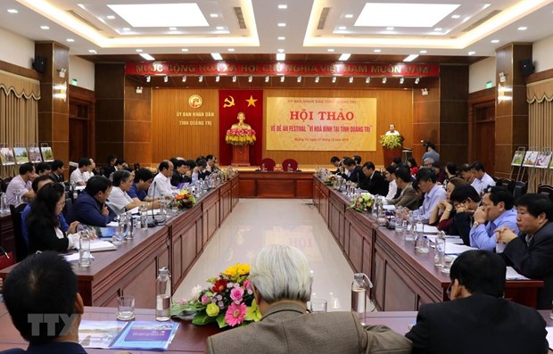 quang tri wants to hold peace festival