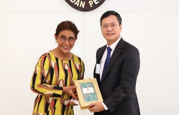 Vietnam-Indonesia ties develop on solid foundation: Ambassador