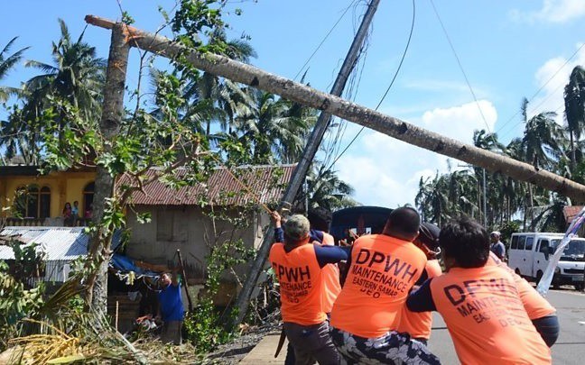 Philippines: Death toll from Typhoon Phanfone hits 50
